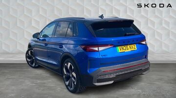 2026 Škoda 84kWh vRS Auto 4WD 5-door (Blue) - Image: 2