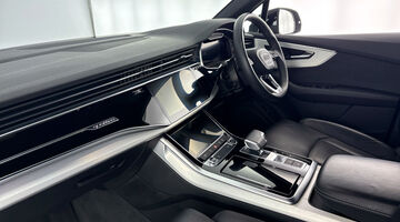 2024 Audi 3.0 TDI V6 45 Black Edition Tiptronic quattro Euro 6 5-door (Black) - Image: 2