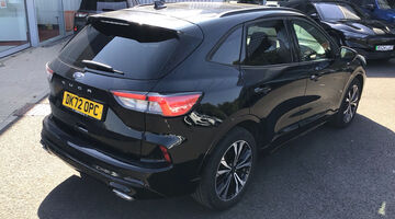 2022 Ford EcoBoost ST-Line X Edition Euro 6 5-door (Black) - Image: 22
