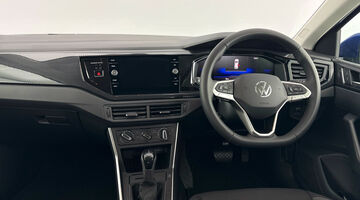 2026 Volkswagen 1.0 TSI Match DSG Euro 6 5-door (Blue) - Image: 9