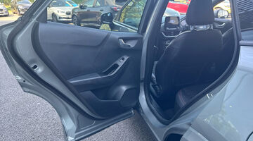 2024 Ford 1.0T EcoBoost MHEV ST-Line X Euro 6 5-door (Silver) - Image: 14