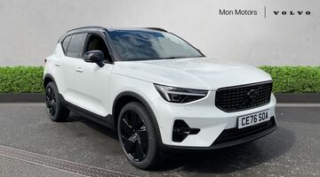 2026 Volvo 2.0 B3 MHEV Ultra Black Edition DCT Auto Euro 6 5-door (White) - Image: 1