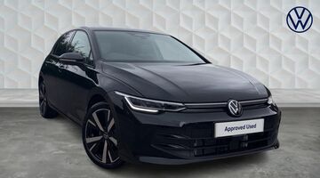 2026 Volkswagen ETSI MHEV Match DSG Euro 6 5-door (Black) - Image: 1