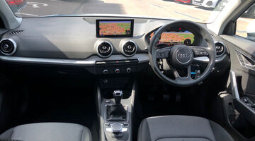 2023 Audi 1.0 TFSI 30 Sport Euro 6 5-door (Grey) - Image: 8
