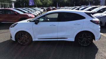 2023 Ford 1.0T EcoBoost MHEV ST DCT Euro 6 5-door (White) - Image: 35