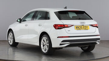 2026 Audi TFSIe Sport Sportback S Tronic Euro 6 5-door 17.9kWh (White) - Image: 3