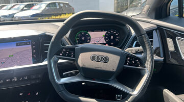 2026 Audi 45 Black Edition Auto quattro 5-door 82kWh (Grey) - Image: 8