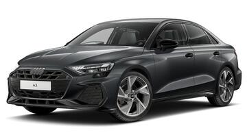 2026 Audi TFSI Black Edition S Tronic Euro 6 4-door (Grey) - Image: 1