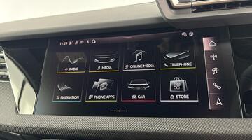 2026 Audi Sportback Black Edition TFSI 150 PS S tronic (Blue) - Image: 18