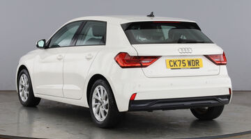 2025 Audi 1.0 TFSI 30 Sport Sportback Euro 6 5-door (White) - Image: 3