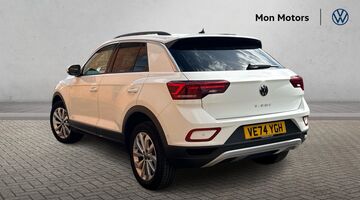 2025 Volkswagen TSI Match DSG Euro 6 5-door (White) - Image: 3