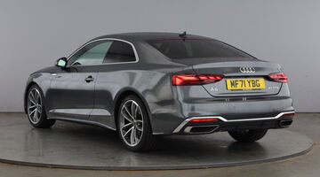 2021 Audi 2.0 TFSI 40 S line S Tronic Euro 6-door (Grey) - Image: 3