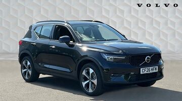 2026 Volvo 2.0 B3 MHEV Plus Dark DCT Auto Euro 6 5-door (Black) - Image: 1