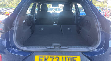 2023 Ford 1.0T EcoBoost MHEV ST-Line Euro 6 5-door (Blue) - Image: 25