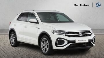 2022 Volkswagen TSI R-Line Euro 6 5-door (White) - Image: 1