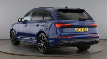 2025 Audi 3.0 TDI V6 Black Edition Tiptronic quattro Euro 6 5-door (Blue) - Image: 3