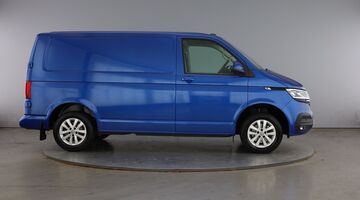 2021 Volkswagen 2.0 TDI T28 Highline DSG FWD SWB Euro 6 5-door (Blue) - Image: 4