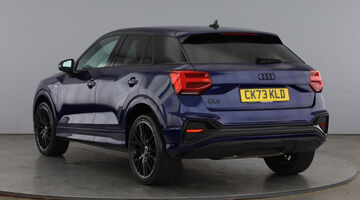 2024 Audi 1.0 TFSI 30 Black Edition Euro 6 5-door (Blue) - Image: 3