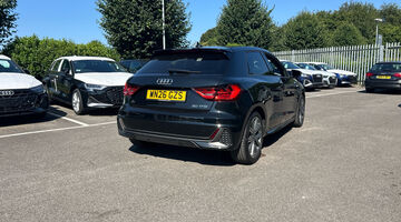 2026 Audi 1.0 TFSI 30 S line Sportback S Tronic Euro 6 5-door (Black) - Image: 20