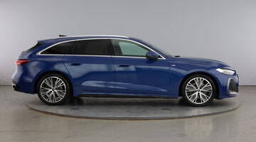 2025 Audi 2.0 TFSI S line S Tronic Euro 6 5-door (Blue) - Image: 4