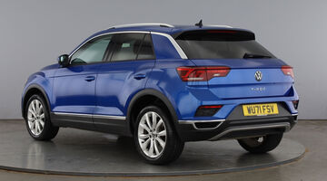 2021 Volkswagen TSI EVO SEL Euro 6 5-door (Blue) - Image: 3