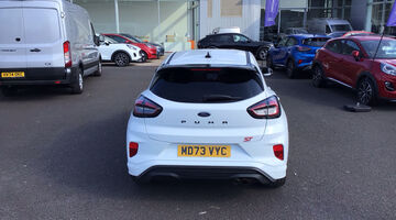 2023 Ford 1.0T EcoBoost MHEV ST DCT Euro 6 5-door (White) - Image: 38