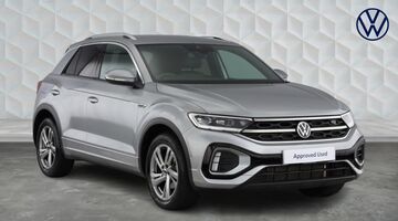 2025 Volkswagen TSI R-Line Euro 6 5-door (Silver) - Image: 1