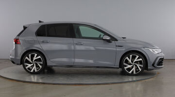 2024 Volkswagen TSI R-Line Euro 6 5-door (Grey) - Image: 4