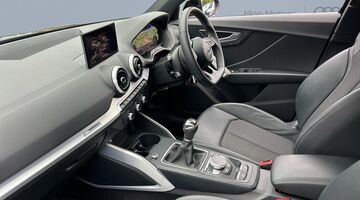 2021 Audi 1.0 TFSI 30 Black Edition Euro 6 5-door (Black) - Image: 2