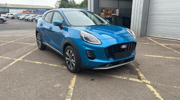 2026 Ford 1.0T EcoBoost MHEV Titanium Euro 6 5-door (Blue) - Image: 19