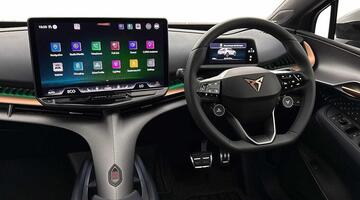 2025 CUPRA 77kWh VZ1 SUV Coupe Auto 4-doorive 5dr (Grey) - Image: 2