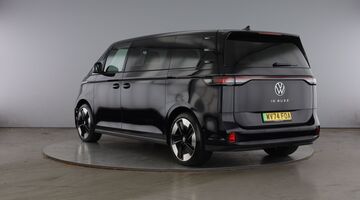 2024 Volkswagen Pro 86kWh Style Auto 5-door (LWB, 7Seat) (Black) - Image: 3