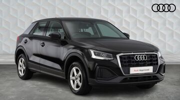 2023 Audi 1.0 TFSI 30 Technik Euro 6 5-door (Black) - Image: 1