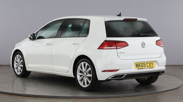 2019 Volkswagen 2.0 TDI GT DSG Euro 6 5-door (White) - Image: 3
