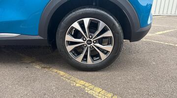 2026 Ford 1.0T EcoBoost MHEV Titanium Euro 6 5-door (Blue) - Image: 27