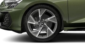 2026 Audi TFSI Black Edition S Tronic Euro 6 4-door (Green) - Image: 6