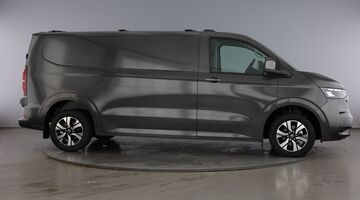 2026 Volkswagen 2.0 TDI T3Commerce Pro Auto FWD LWB Euro 6 5-door (Grey) - Image: 4