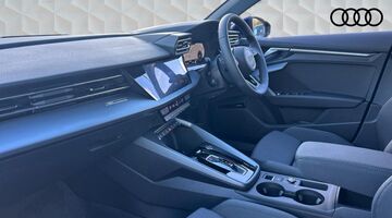 2026 Audi TFSI Sport Sportback S Tronic Euro 6 5-door (Blue) - Image: 2