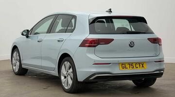 2025 Volkswagen ETSI MHEV Style DSG Euro 6 5-door (Blue) - Image: 3