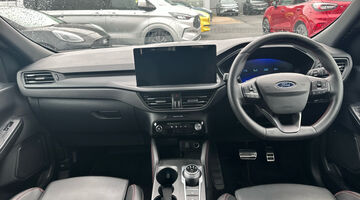2024 Ford 2.5h Duratec ST-Line CVT Euro 6 5-door (Silver) - Image: 8