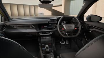 2026 Audi TFSI Carbon Black S Tronic quattro Euro 6 4-door (Grey) - Image: 6