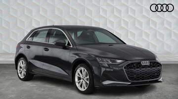 2026 Audi Sportback Sport TFSI e 204 PS S tronic (Grey) - Image: 1