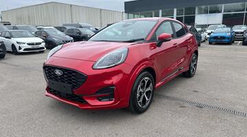2026 Ford 1.0T EcoBoost MHEV ST-Line Euro 6 5-door (Red) - Image: 14