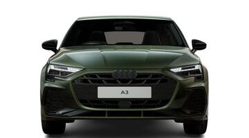 2026 Audi TFSI Black Edition Sportback S Tronic Euro 6 5-door (Green) - Image: 5