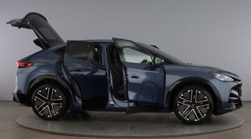 2025 CUPRA 77kWh VZ2 SUV Coupe Auto 4-doorive 5dr (Blue) - Image: 10
