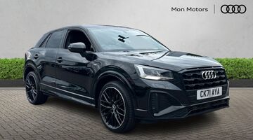2021 Audi 1.0 TFSI 30 Black Edition Euro 6 5-door (Black) - Image: 1