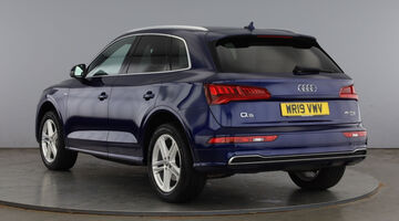 2019 Audi 2.0 TFSI 45 S line S Tronic quattro Euro 6 5-door (Blue) - Image: 3