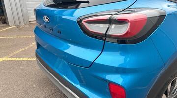 2026 Ford 1.0T EcoBoost MHEV Titanium Euro 6 5-door (Blue) - Image: 34