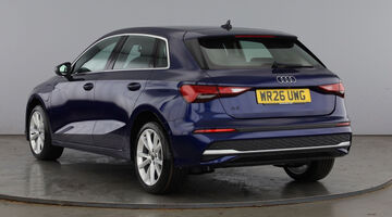 2026 Audi Sport TFSI e 204 PS S tronic (Blue) - Image: 3