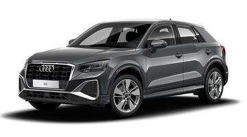 2026 Audi TFSI CoD 35 S line S Tronic Euro 6 5-door (Grey) - Image: 1